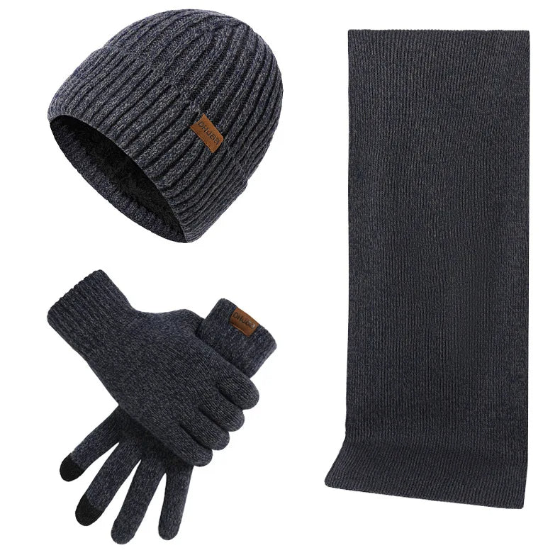 Lindegade Lindegade™ Cool Vinter Sæt | Med Cool Hue, Tørklæde og Handsker!