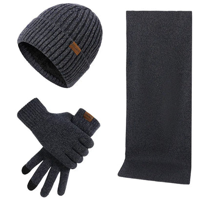 Lindegade Lindegade™ Cool Vinter Sæt | Med Cool Hue, Tørklæde og Handsker!