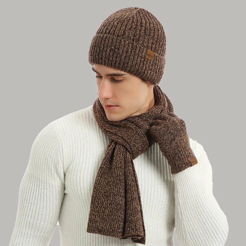 Lindegade Lindegade™ Cool Vinter Sæt | Med Cool Hue, Tørklæde og Handsker!