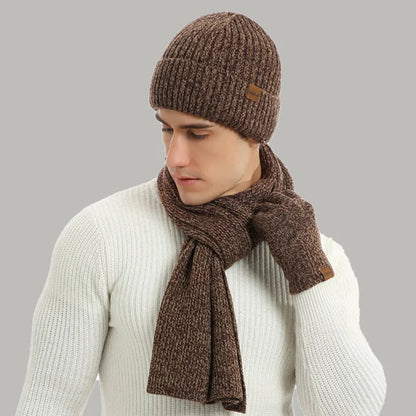 Lindegade Lindegade™ Cool Vinter Sæt | Med Cool Hue, Tørklæde og Handsker!