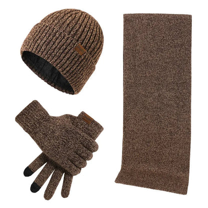 Lindegade Lindegade™ Cool Vinter Sæt | Med Cool Hue, Tørklæde og Handsker!