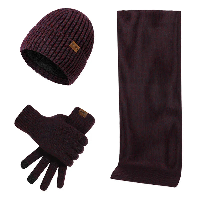 Lindegade Lindegade™ Cool Vinter Sæt | Med Cool Hue, Tørklæde og Handsker!