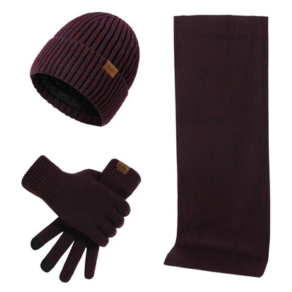 Lindegade Lindegade™ Cool Vinter Sæt | Med Cool Hue, Tørklæde og Handsker!