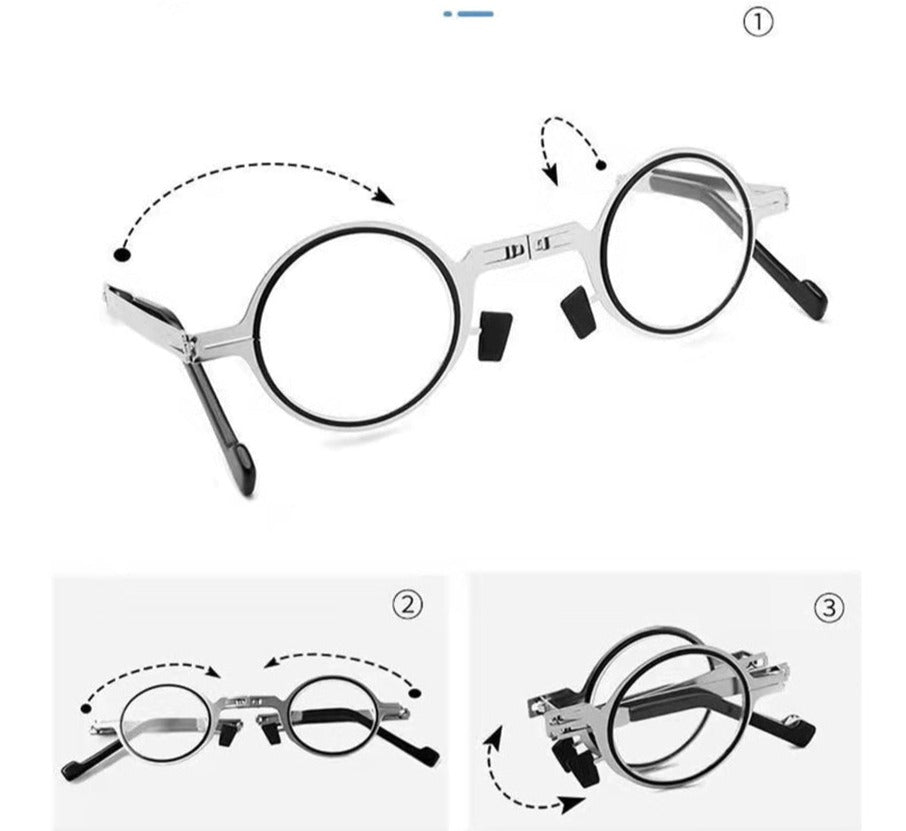 Lindegade Lindegade™ Eyez Foldbare Læsebriller | Praktiske & Super Cool
