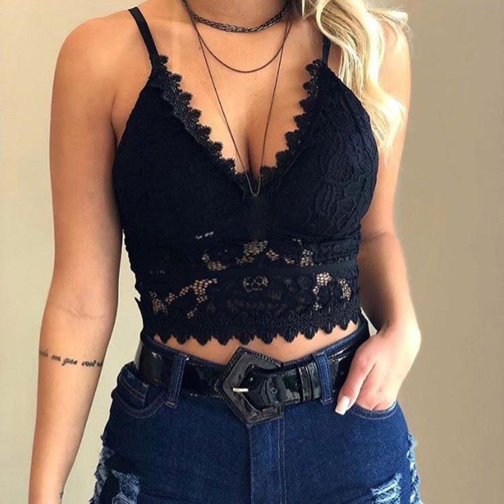 Lindegade Lindegade™ Mara Mesh Top | En sommer- og stilfuld kvindetop