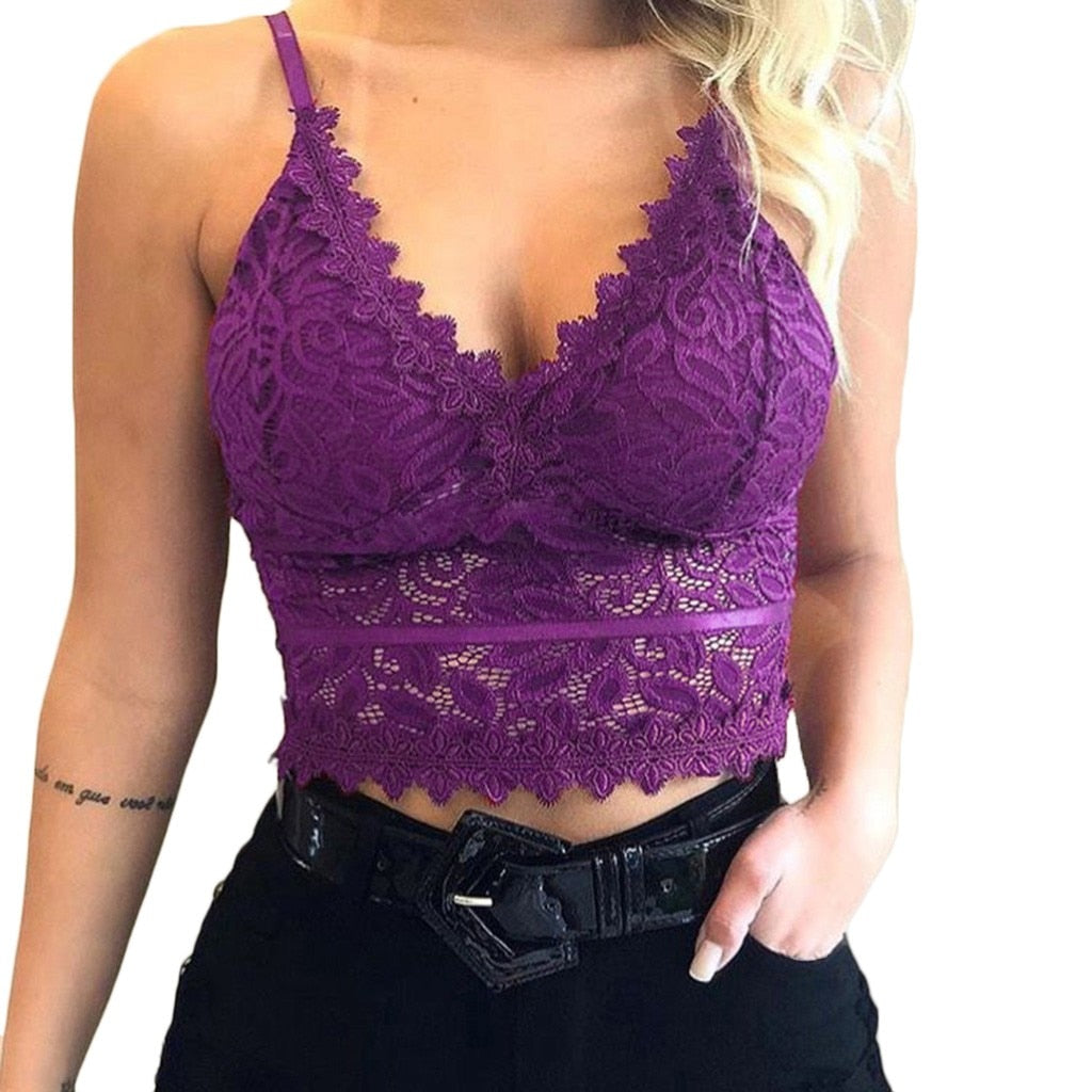 Lindegade Lindegade™ Mara Mesh Top | En sommer- og stilfuld kvindetop