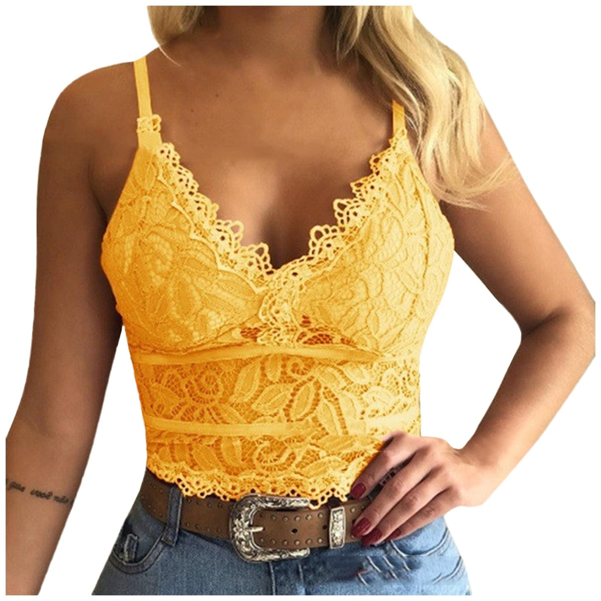 Lindegade Lindegade™ Mara Mesh Top | En sommer- og stilfuld kvindetop
