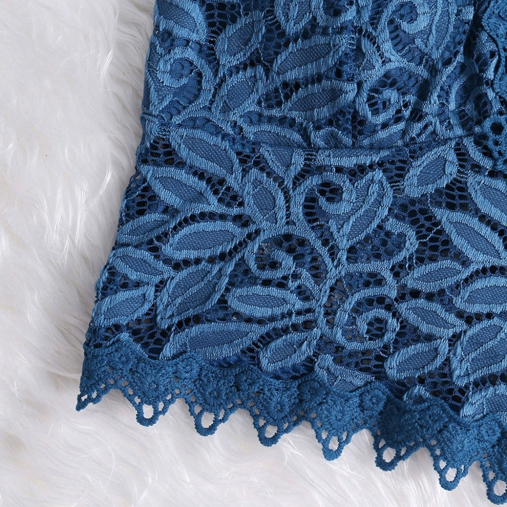 Lindegade Lindegade™ Mara Mesh Top | En sommer- og stilfuld kvindetop
