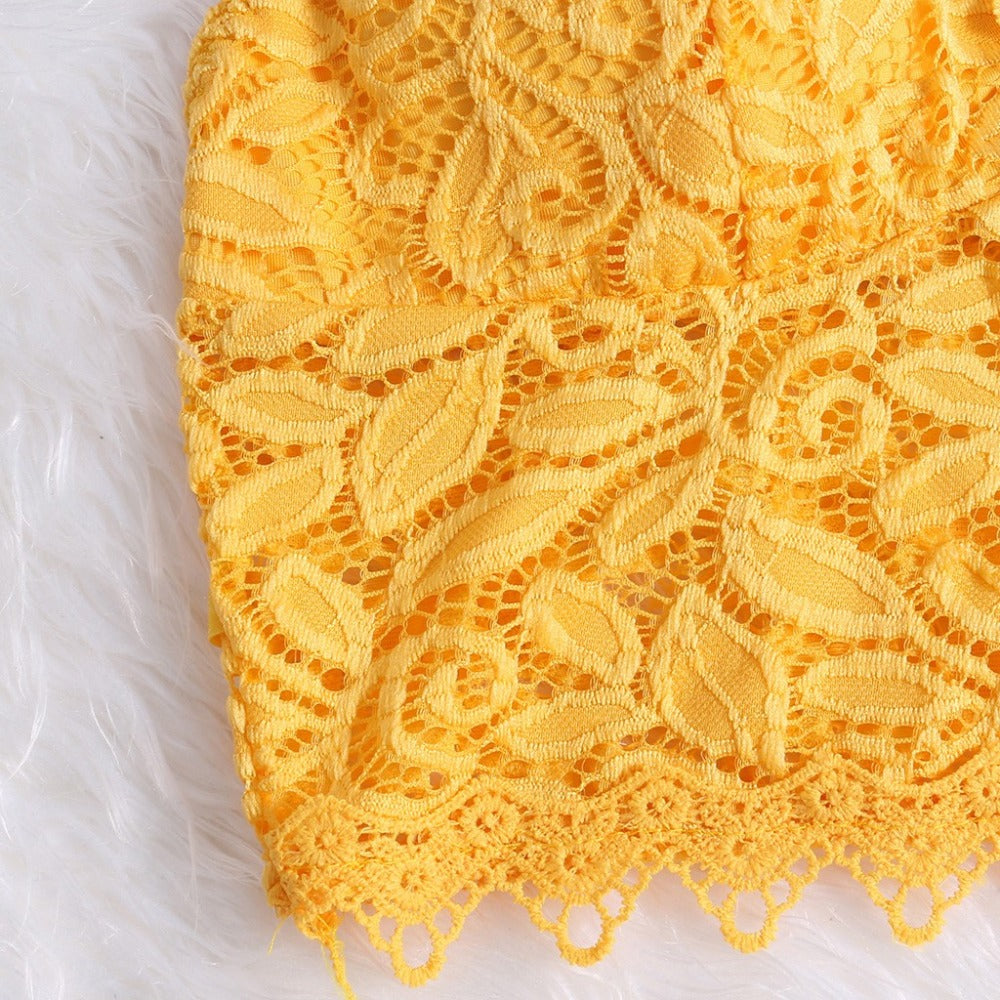 Lindegade Lindegade™ Mara Mesh Top | En sommer- og stilfuld kvindetop