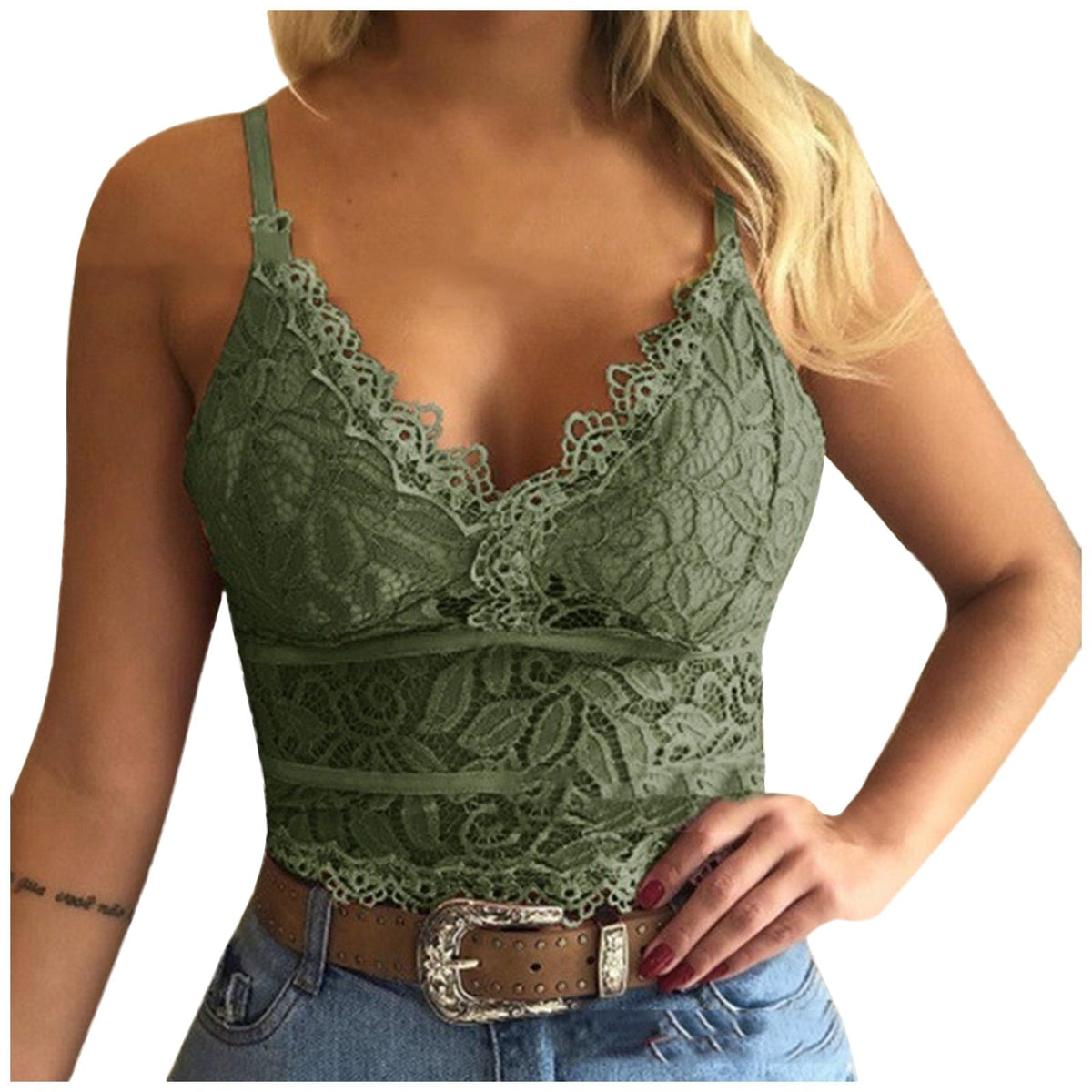 Lindegade Lindegade™ Mara Mesh Top | En sommer- og stilfuld kvindetop