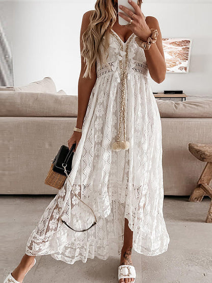 Lindegade Lindegade™ Sommer Mara Maxikjole | En elegant og chic kjole