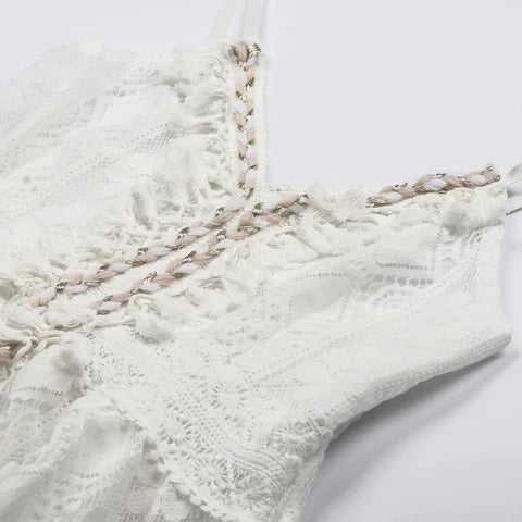 Lindegade Lindegade™ Sommer Mara Maxikjole | En elegant og chic kjole