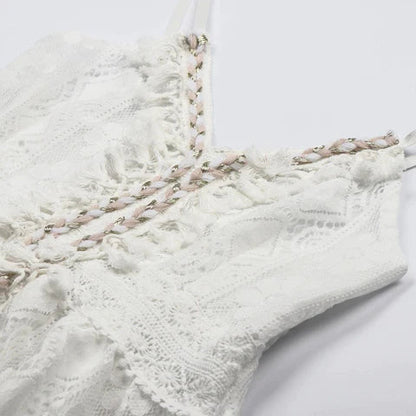 Lindegade Lindegade™ Sommer Mara Maxikjole | En elegant og chic kjole