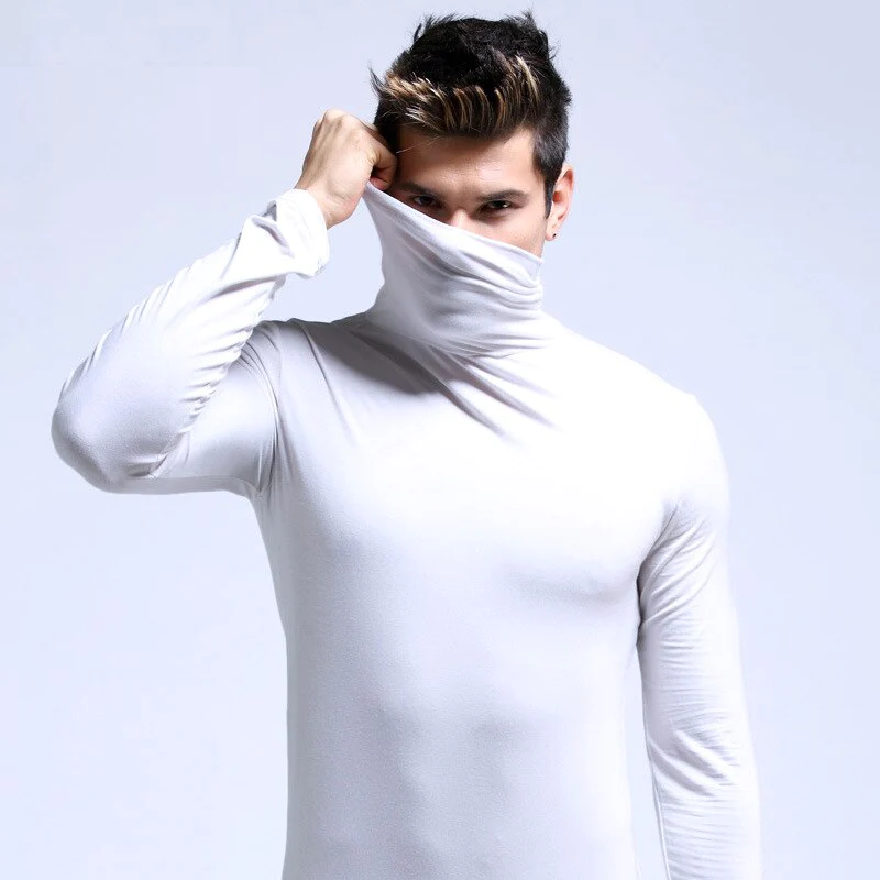 Lindegade Lindegade™ Thermo Top | Termisk Undertrøje med Lang Krave