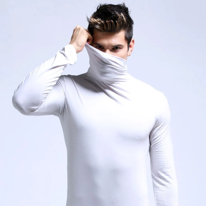 Lindegade Lindegade™ Thermo Top | Termisk Undertrøje med Lang Krave