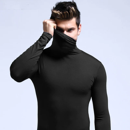 Lindegade Lindegade™ Thermo Top | Termisk Undertrøje med Lang Krave