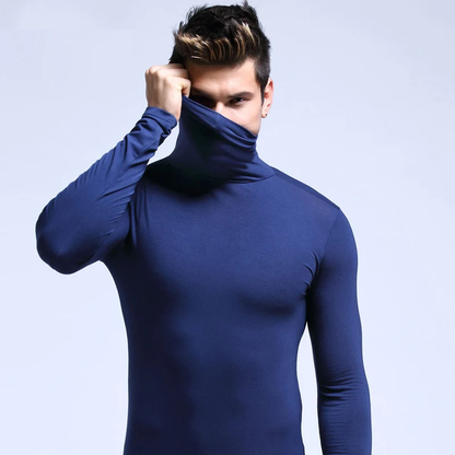 Lindegade Lindegade™ Thermo Top | Termisk Undertrøje med Lang Krave