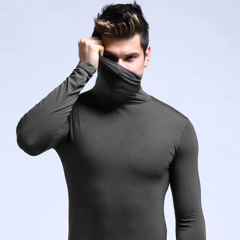 Lindegade Lindegade™ Thermo Top | Termisk Undertrøje med Lang Krave