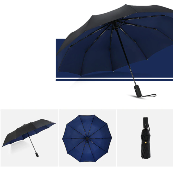 Lindegade Lindegade™ Vindafvisende Stormparaply | Paraplyen der kan klare enhver storm