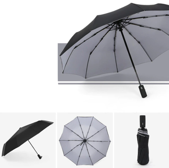 Lindegade Lindegade™ Vindafvisende Stormparaply | Paraplyen der kan klare enhver storm