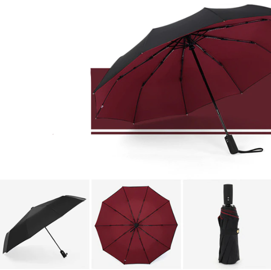 Lindegade Lindegade™ Vindafvisende Stormparaply | Paraplyen der kan klare enhver storm