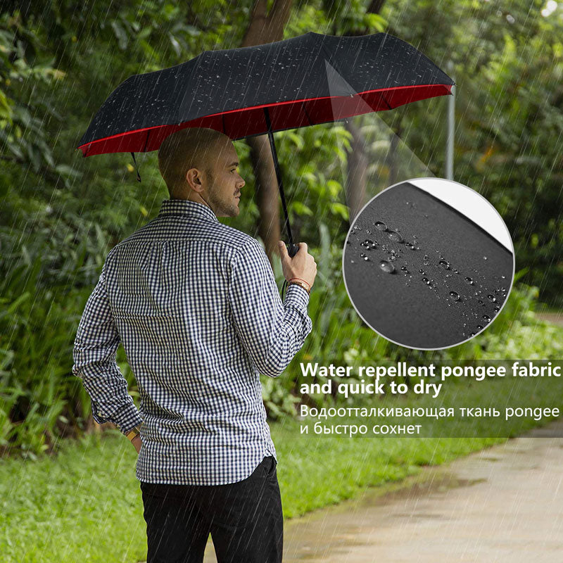 Lindegade Lindegade™ Vindafvisende Stormparaply | Paraplyen der kan klare enhver storm
