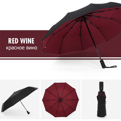 Lindegade Lindegade™ Vindafvisende Stormparaply | Paraplyen der kan klare enhver storm
