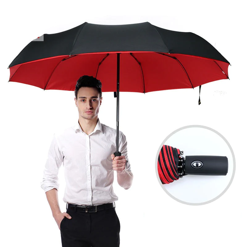 Lindegade Lindegade™ Vindafvisende Stormparaply | Paraplyen der kan klare enhver storm