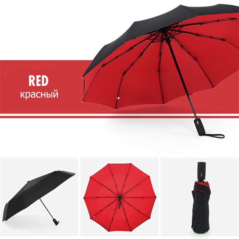 Lindegade Lindegade™ Vindafvisende Stormparaply | Paraplyen der kan klare enhver storm