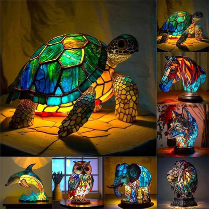Lindegade | Moderne Kunstinspireret Designlampe – Håndlavet Ambient Lys til Stue & Soveværelse