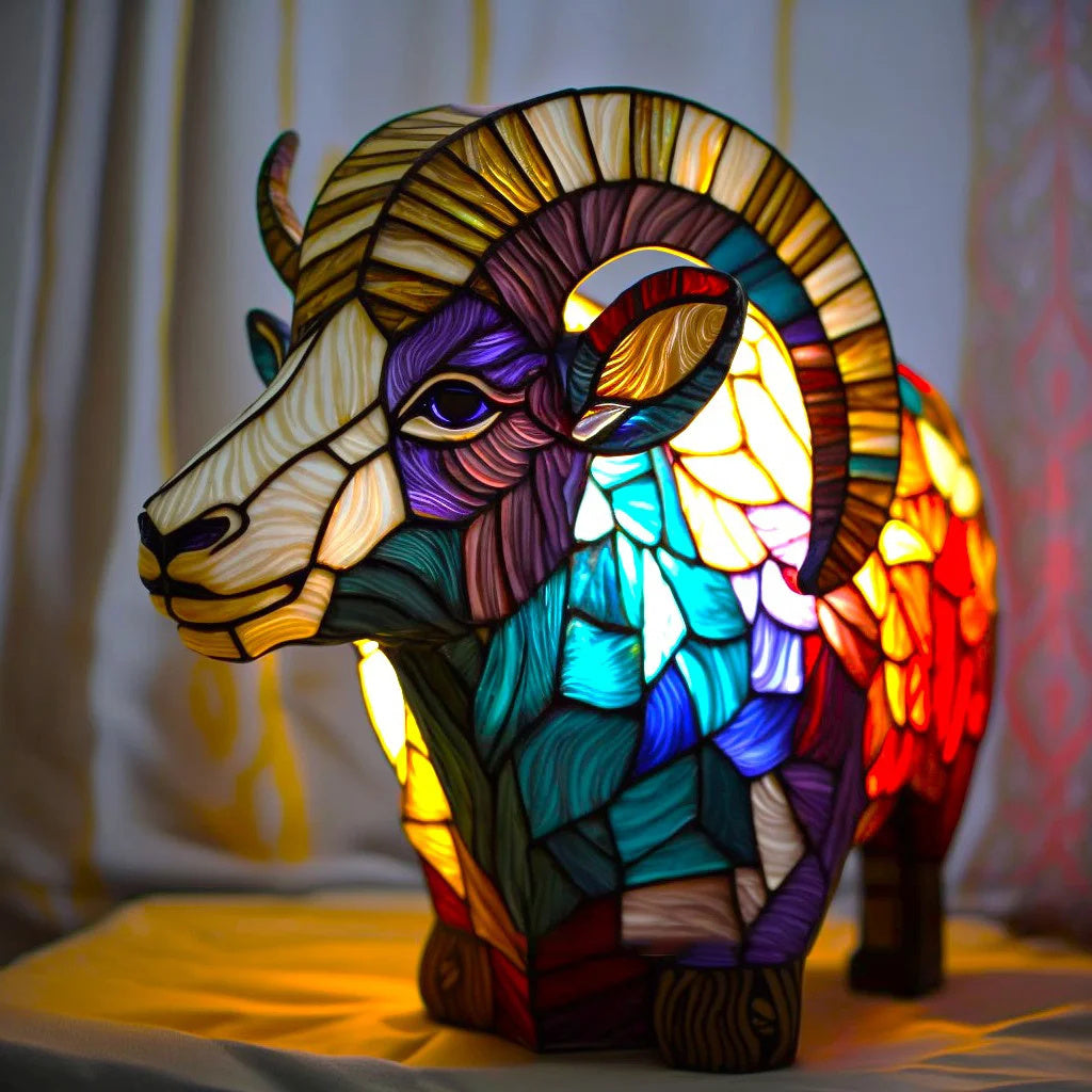 Lindegade | Moderne Kunstinspireret Designlampe – Håndlavet Ambient Lys til Stue & Soveværelse