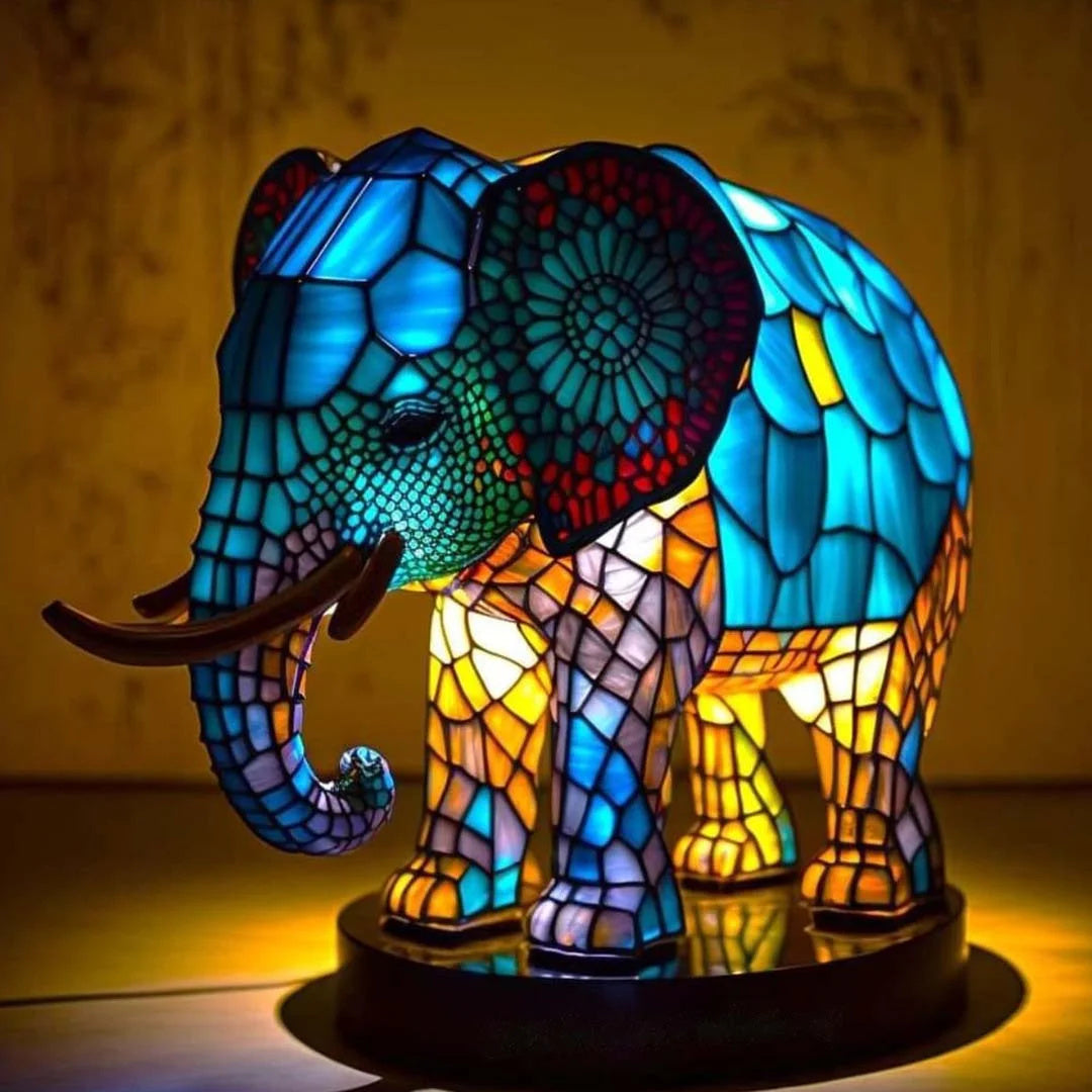 Lindegade | Moderne Kunstinspireret Designlampe – Håndlavet Ambient Lys til Stue & Soveværelse