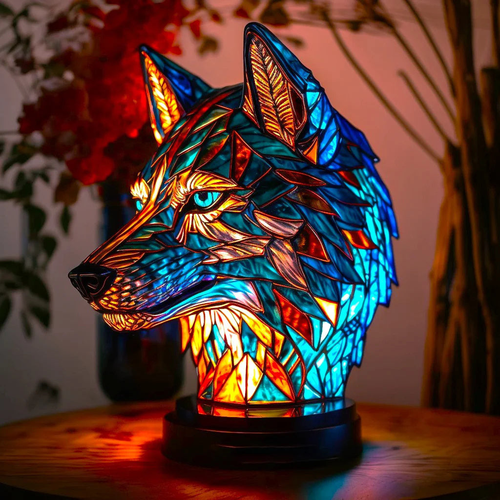 Lindegade | Moderne Kunstinspireret Designlampe – Håndlavet Ambient Lys til Stue & Soveværelse