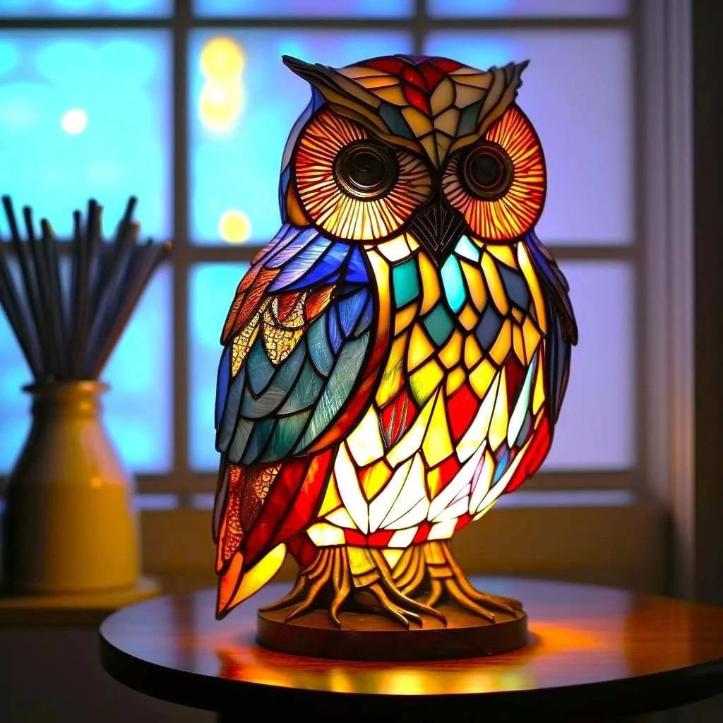 Lindegade | Moderne Kunstinspireret Designlampe – Håndlavet Ambient Lys til Stue & Soveværelse