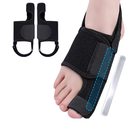 Lindegade | Natskinne Hallux Valgus - Ergonomisk og Justerbar Komfort