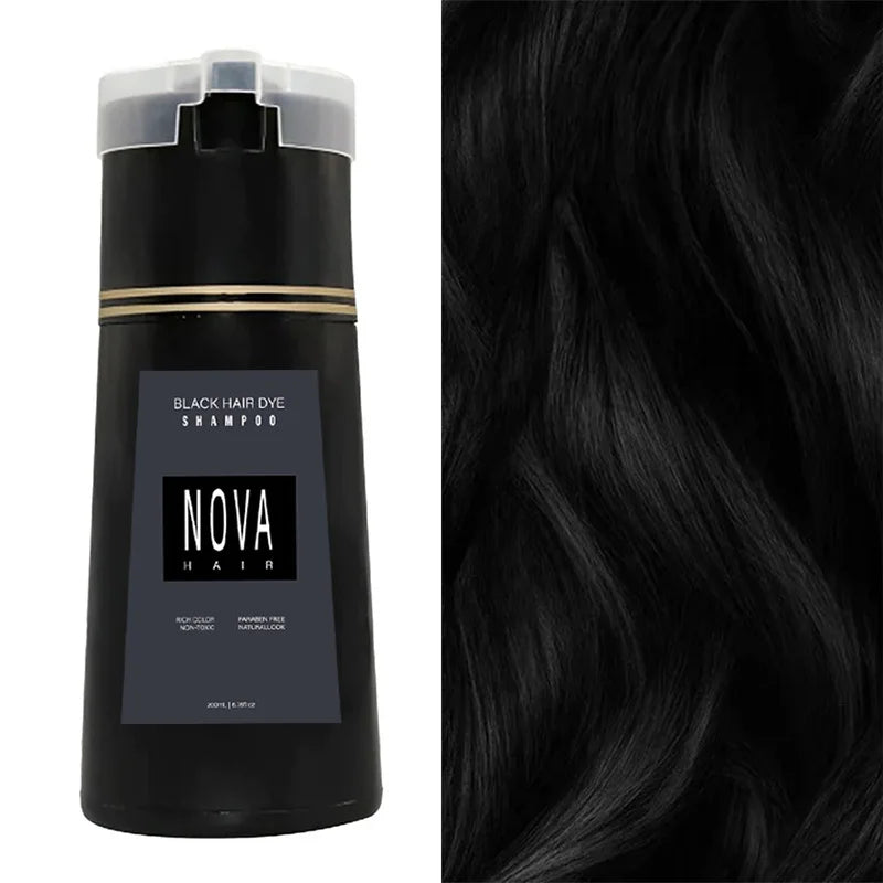 Lindegade | NovaHair Instant Dye Shampoo – Hurtig farveopfriskning til dit hår