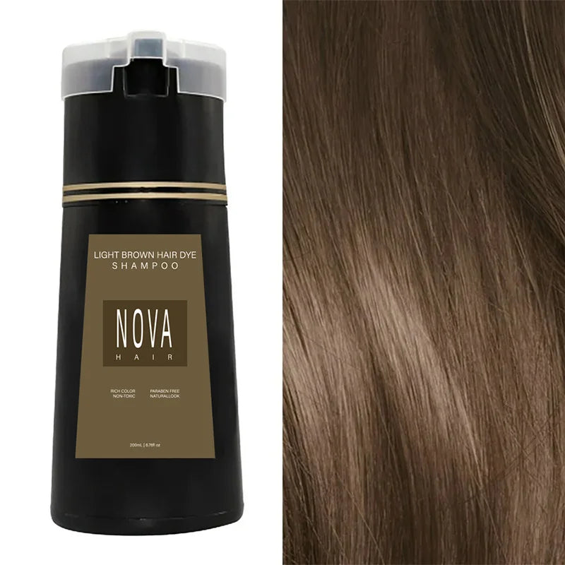 Lindegade | NovaHair Instant Dye Shampoo – Hurtig farveopfriskning til dit hår