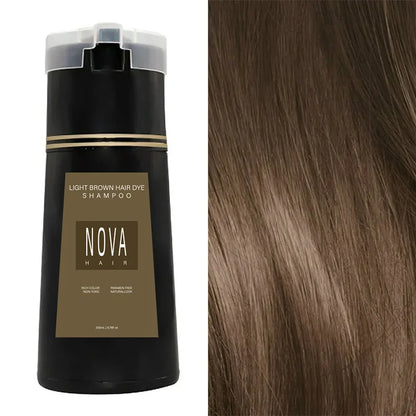 Lindegade | NovaHair Instant Dye Shampoo – Hurtig farveopfriskning til dit hår