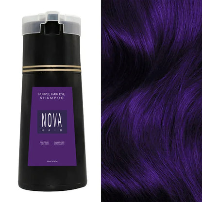 Lindegade | NovaHair Instant Dye Shampoo – Hurtig farveopfriskning til dit hår