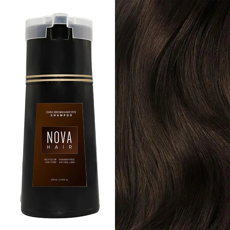 Lindegade | NovaHair Instant Dye Shampoo – Hurtig farveopfriskning til dit hår