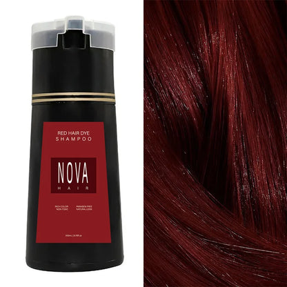 Lindegade | NovaHair Instant Dye Shampoo – Hurtig farveopfriskning til dit hår
