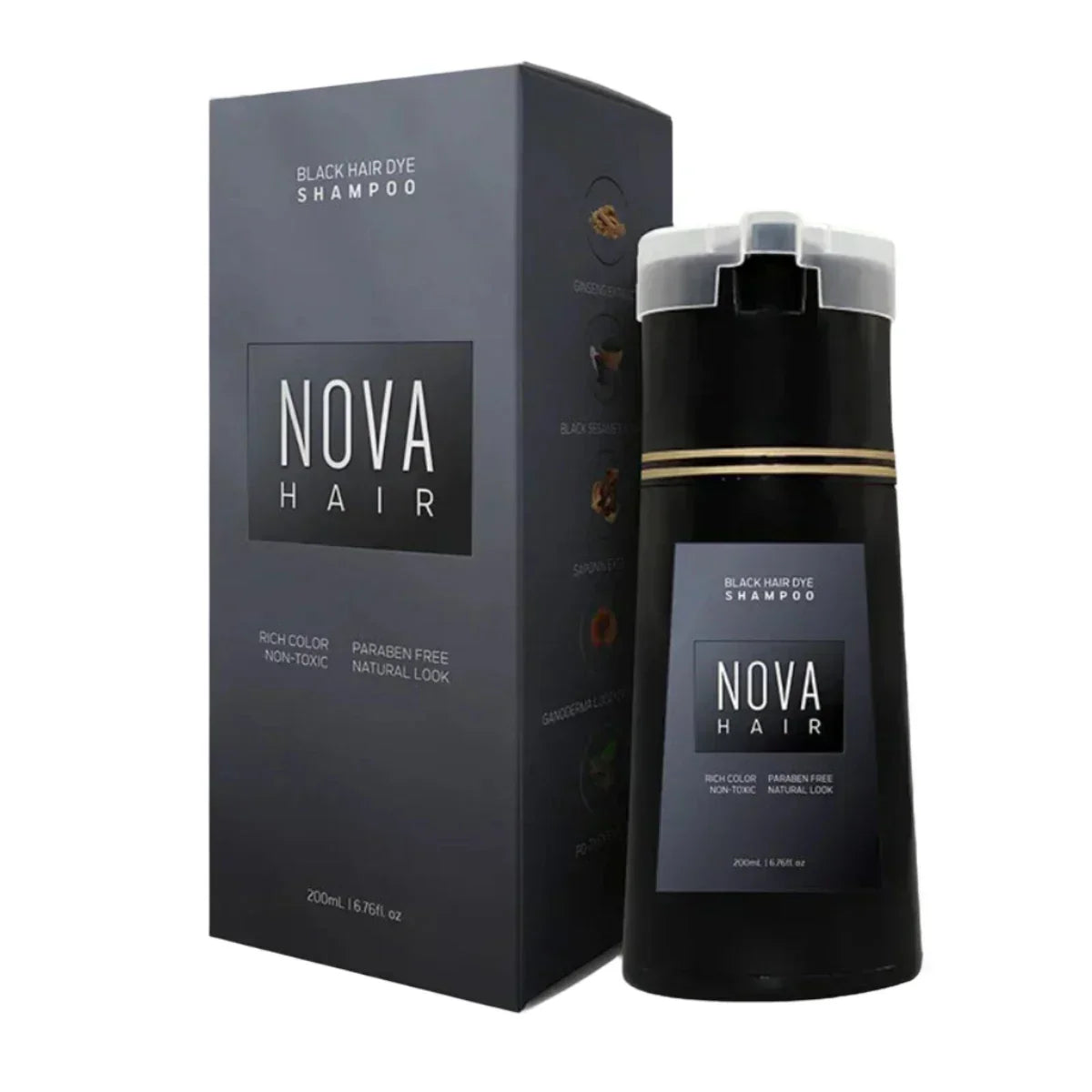 Lindegade | NovaHair Instant Dye Shampoo – Hurtig farveopfriskning til dit hår