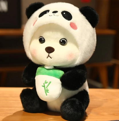 Lindegade | Plush Teddy Bear | Blød og Krammelig for Børn | Flere Designs