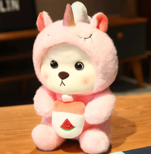 Lindegade | Plush Teddy Bear | Blød og Krammelig for Børn | Flere Designs