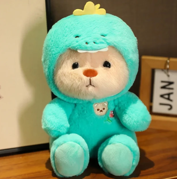 Lindegade | Plush Teddy Bear | Blød og Krammelig for Børn | Flere Designs