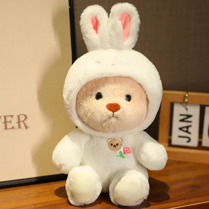 Lindegade | Plush Teddy Bear | Blød og Krammelig for Børn | Flere Designs