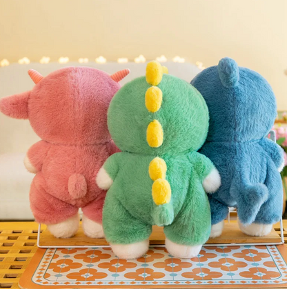 Lindegade | Plush Teddy Bear | Blød og Krammelig for Børn | Flere Designs