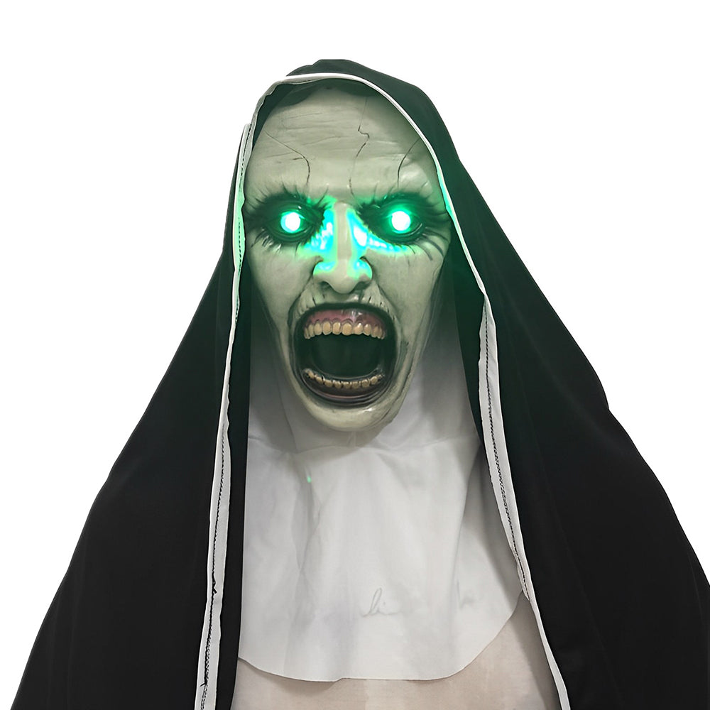 Lindegade | Realistisk Gamle Mand Maske – Halloween og Cosplay Latex Maske med Bevægelsesdygtig Mund