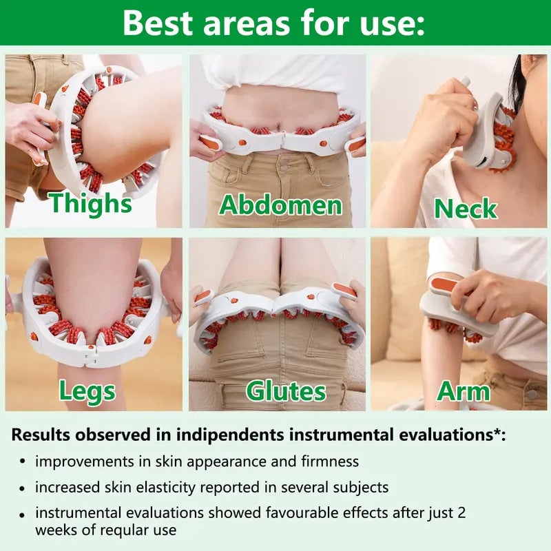 Lindegade | Sakerplus Cellulite Massage Roller