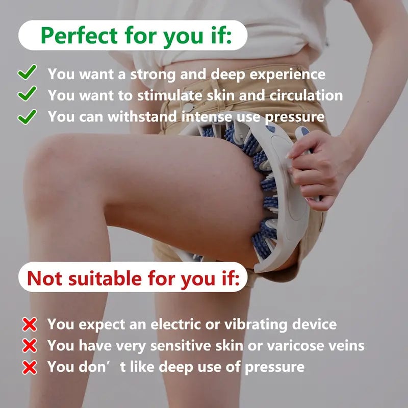 Lindegade | Sakerplus Cellulite Massage Roller